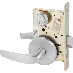 Sargent - Lever Locksets Type: Office Door Thickness: 1-3/4 - Exact Tool & Supply
