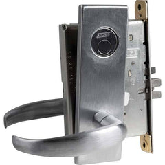 Schlage - Lever Locksets Type: Passage Door Thickness: 1-3/4 - Exact Tool & Supply