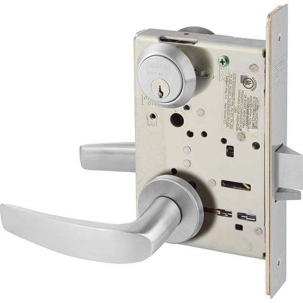 Sargent - Lever Locksets Type: Classroom Door Thickness: 1-3/4 - Exact Tool & Supply