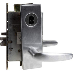 Schlage - Lever Locksets Type: Storeroom Door Thickness: 1-3/4 - Exact Tool & Supply