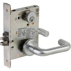 Schlage - Lever Locksets Type: Storeroom Door Thickness: 1-3/4 - Exact Tool & Supply