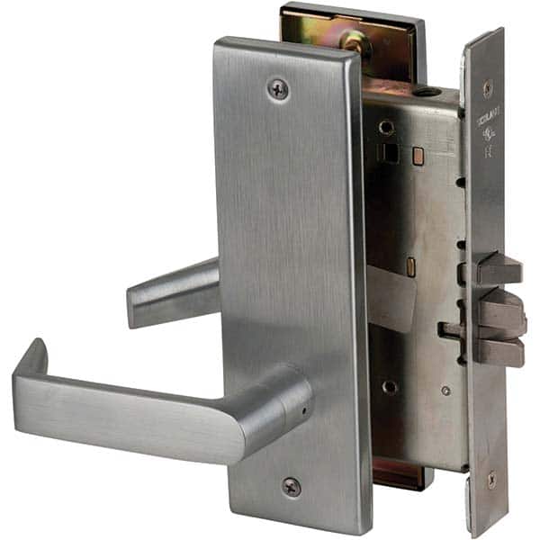 Schlage - Lever Locksets Type: Storeroom Door Thickness: 1-3/4 - Exact Tool & Supply