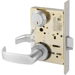 Sargent - Lever Locksets Type: Office Door Thickness: 1-3/4 - Exact Tool & Supply