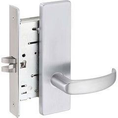 Falcon - Lever Locksets Type: Passage Door Thickness: 1-3/4 - Exact Tool & Supply