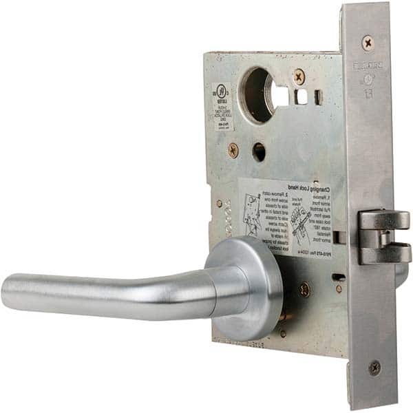 Schlage - Lever Locksets Type: Storeroom Door Thickness: 1-3/4 - Exact Tool & Supply