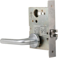 Schlage - Lever Locksets Type: Storeroom Door Thickness: 1-3/4 - Exact Tool & Supply