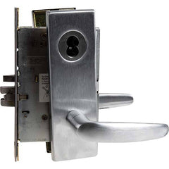 Schlage - Lever Locksets Type: Storeroom Door Thickness: 1-3/4 - Exact Tool & Supply
