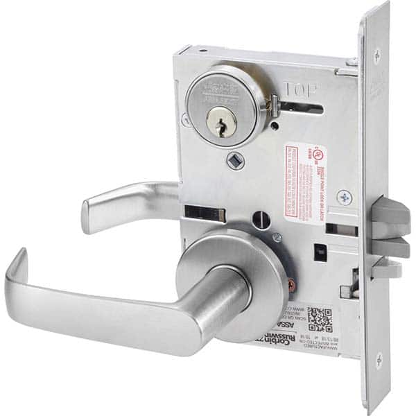 Corbin Russwin - Lever Locksets Type: Classroom Door Thickness: 1-3/4 - Exact Tool & Supply