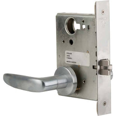 Schlage - Lever Locksets Type: Office Door Thickness: 1-3/4 - Exact Tool & Supply