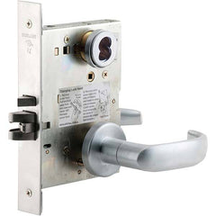 Schlage - Lever Locksets Type: Classroom Door Thickness: 1-3/4 - Exact Tool & Supply