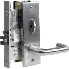 Schlage - Lever Locksets Type: Privacy Door Thickness: 1-3/4 - Exact Tool & Supply