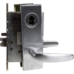 Schlage - Lever Locksets Type: Office Door Thickness: 1-3/4 - Exact Tool & Supply
