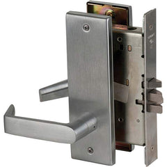 Schlage - Lever Locksets Type: Passage Door Thickness: 1-3/4 - Exact Tool & Supply