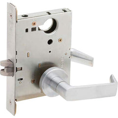Schlage - Lever Locksets Type: Office Door Thickness: 1-3/4 - Exact Tool & Supply