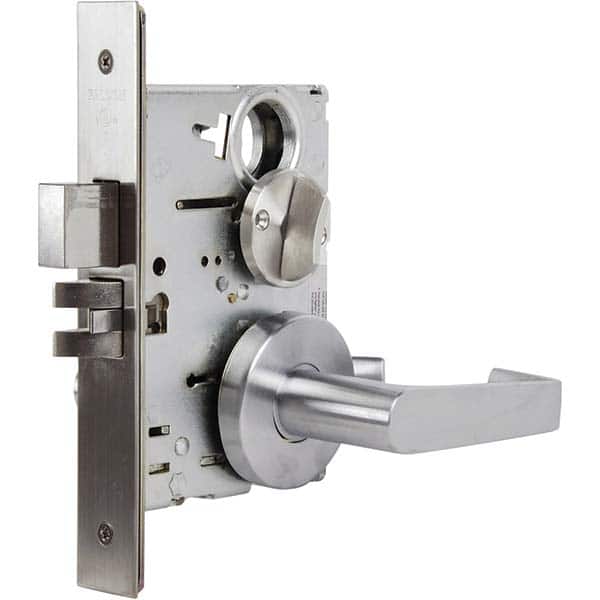 Falcon - Lever Locksets Type: Privacy Door Thickness: 1-3/4 - Exact Tool & Supply