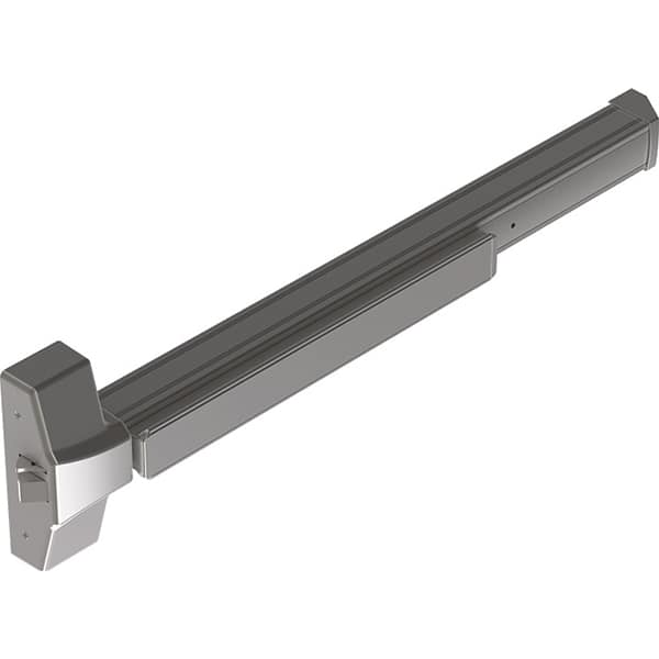 Hager - Flatbars Hand: Non-Handed Rating: Non Rated - Exact Tool & Supply