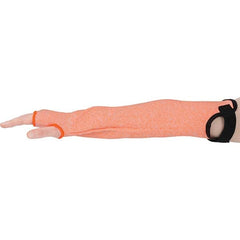 Worldwide Protective Products - Sleeves; Material: ATA? Technology HPPE Blend ; Thumb Hole: No ; Closures: Hook & Loop ; Length (Inch): 22 ; Size: Universal ; Closure Type: Hook & Loop - Exact Tool & Supply