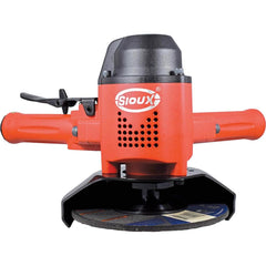 Sioux Tools - 7" Wheel Diam, 8,000 RPM Air Angle Grinder - Exact Tool & Supply