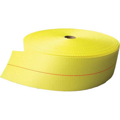 Bulk Strap - Slings & Tiedowns (Load-Rated) Type: Webbing Length (Feet): 150 - Exact Tool & Supply
