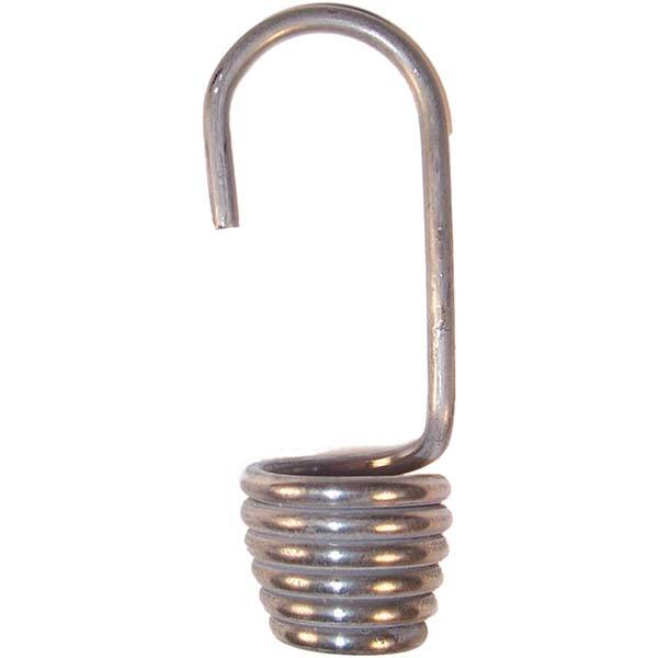 Bulk Strap - Stretch Tie Downs Type: Bungee Hook End Type: Hook - Exact Tool & Supply