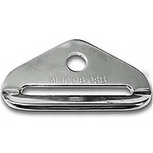 Bulk Strap - Slings & Tiedowns (Load-Rated) Type: Anchor Plate Length (Feet): 1 - Exact Tool & Supply