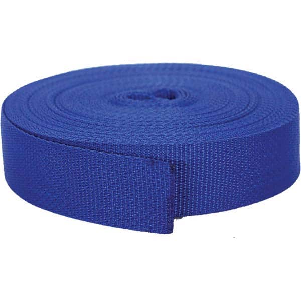 Bulk Strap - Slings & Tiedowns (Load-Rated) Type: Webbing Material: Polypropylene - Exact Tool & Supply