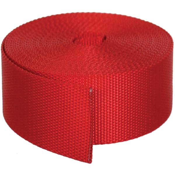 Bulk Strap - Slings & Tiedowns (Load-Rated) Type: Webbing Length (Feet): 27 - Exact Tool & Supply