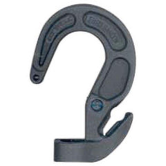 Bulk Strap - Stretch Tie Downs Type: Adjustable Bungee Hook End Type: Hook - Exact Tool & Supply