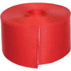 Bulk Strap - Slings & Tiedowns (Load-Rated) Type: Webbing Length (Feet): 27 - Exact Tool & Supply
