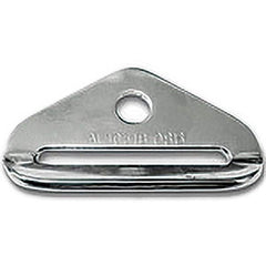 Bulk Strap - Slings & Tiedowns (Load-Rated) Type: Anchor Plate Length (Feet): 1 - Exact Tool & Supply
