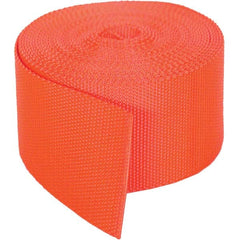Bulk Strap - Slings & Tiedowns (Load-Rated) Type: Webbing Length (Feet): 27 - Exact Tool & Supply