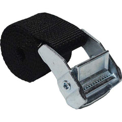 Bulk Strap - Slings & Tiedowns (Load-Rated) Type: Cinch Strap Length (Feet): 4 - Exact Tool & Supply