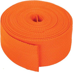 Bulk Strap - Slings & Tiedowns (Load-Rated) Type: Webbing Material: Polypropylene - Exact Tool & Supply
