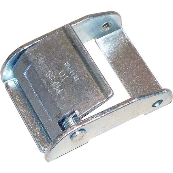 Bulk Strap - Slings & Tiedowns (Load-Rated) Type: Cam Buckle Length (Feet): 3 - Exact Tool & Supply