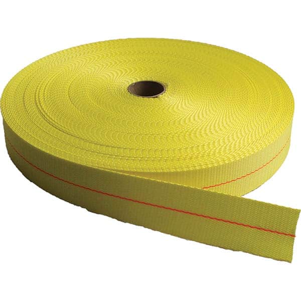 Bulk Strap - Slings & Tiedowns (Load-Rated) Type: Webbing Length (Feet): 150 - Exact Tool & Supply