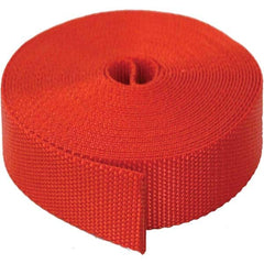 Bulk Strap - Slings & Tiedowns (Load-Rated) Type: Webbing Material: Nylon - Exact Tool & Supply