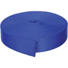 Bulk Strap - Slings & Tiedowns (Load-Rated) Type: Webbing Material: Nylon - Exact Tool & Supply