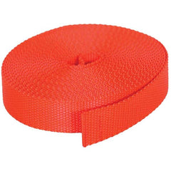 Bulk Strap - Slings & Tiedowns (Load-Rated) Type: Webbing Length (Feet): 27 - Exact Tool & Supply