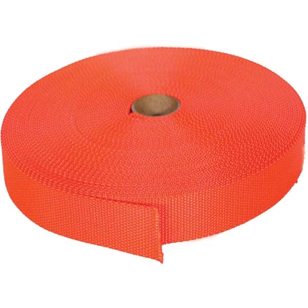 Bulk Strap - Slings & Tiedowns (Load-Rated) Type: Webbing Length (Feet): 102 - Exact Tool & Supply