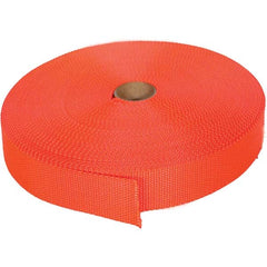 Bulk Strap - Slings & Tiedowns (Load-Rated) Type: Webbing Length (Feet): 102 - Exact Tool & Supply