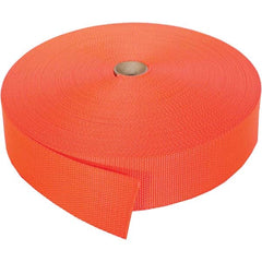 Bulk Strap - Slings & Tiedowns (Load-Rated) Type: Webbing Length (Feet): 150 - Exact Tool & Supply