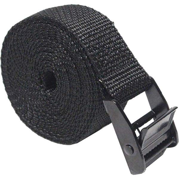 Bulk Strap - Slings & Tiedowns (Load-Rated) Type: Cinch Strap Length (Feet): 8 - Exact Tool & Supply