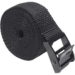 Bulk Strap - Slings & Tiedowns (Load-Rated) Type: Cinch Strap Length (Feet): 8 - Exact Tool & Supply