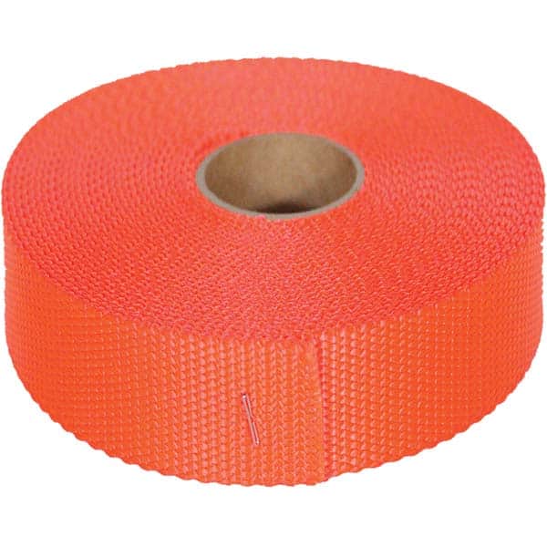 Bulk Strap - Slings & Tiedowns (Load-Rated) Type: Webbing Length (Feet): 27 - Exact Tool & Supply