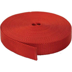 Bulk Strap - Slings & Tiedowns (Load-Rated) Type: Webbing Material: Nylon - Exact Tool & Supply