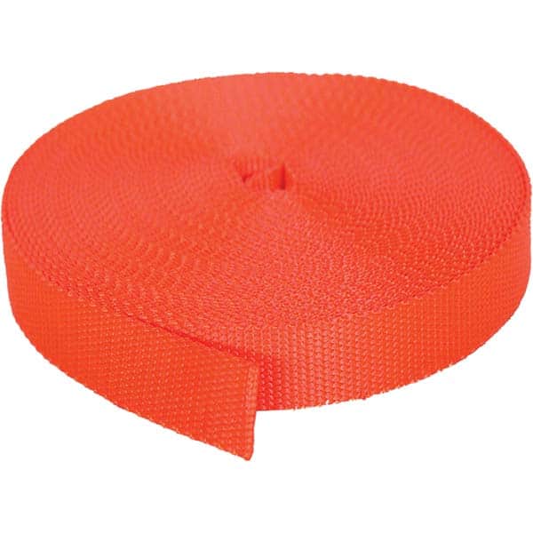 Bulk Strap - Slings & Tiedowns (Load-Rated) Type: Webbing Length (Feet): 150 - Exact Tool & Supply