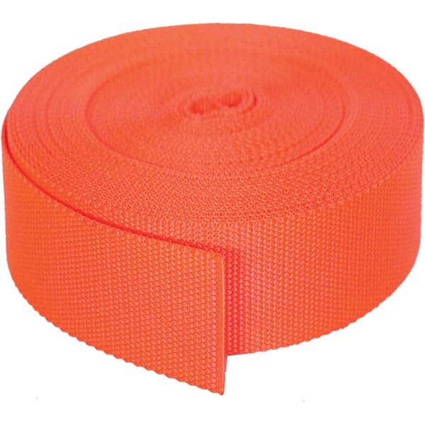 Bulk Strap - Slings & Tiedowns (Load-Rated) Type: Webbing Material: Nylon - Exact Tool & Supply