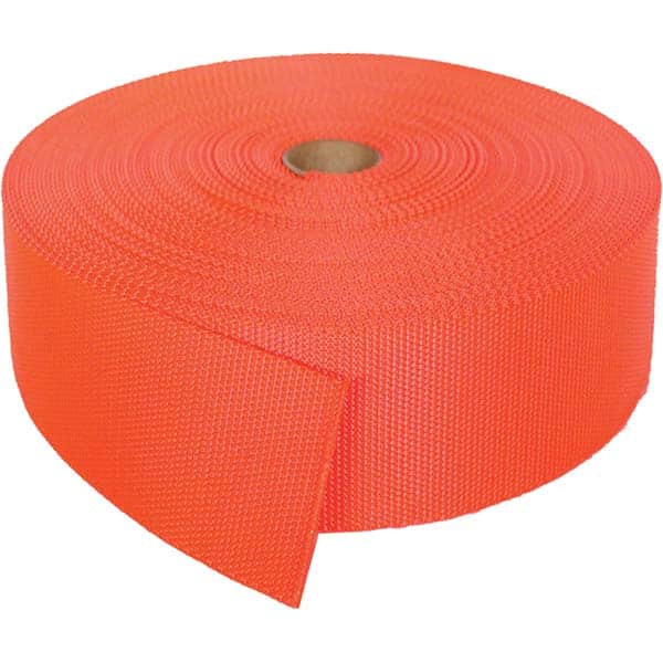 Bulk Strap - Slings & Tiedowns (Load-Rated) Type: Webbing Length (Feet): 102 - Exact Tool & Supply