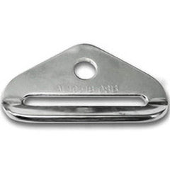 Bulk Strap - Slings & Tiedowns (Load-Rated) Type: Anchor Plate Material: Zinc Coated Steel - Exact Tool & Supply