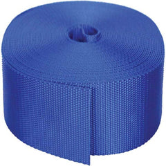 Bulk Strap - Slings & Tiedowns (Load-Rated) Type: Webbing Material: Nylon - Exact Tool & Supply